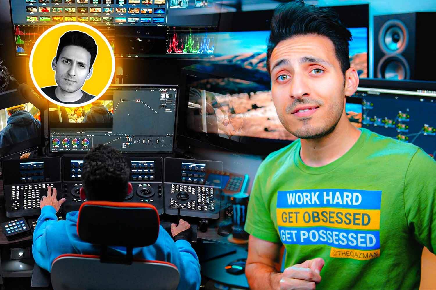 Waqas Qazi – Freelance Colorist Masterclass Free Download 2023