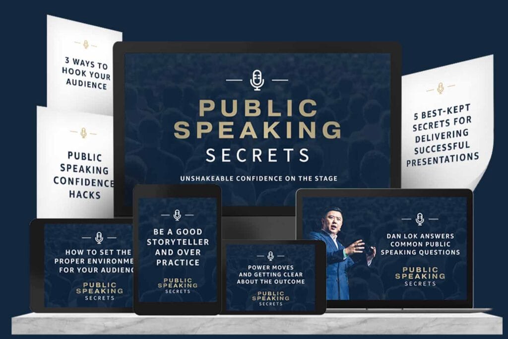Dan Lok – Public Speaking Secrets