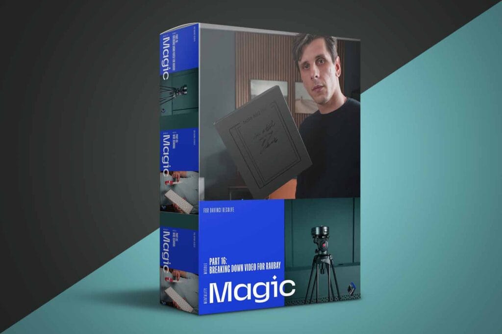 Magical Edits Course  For Davinci Resolve – by Amar Muric