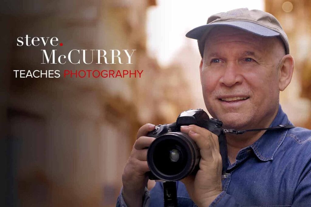 Masters of Photography – Steve McCurry
