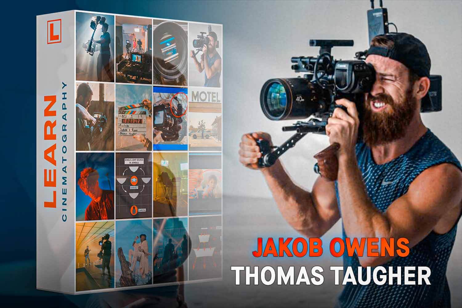 Jakob Owens & Thomas Taugher Learn Filmmaking Free Download