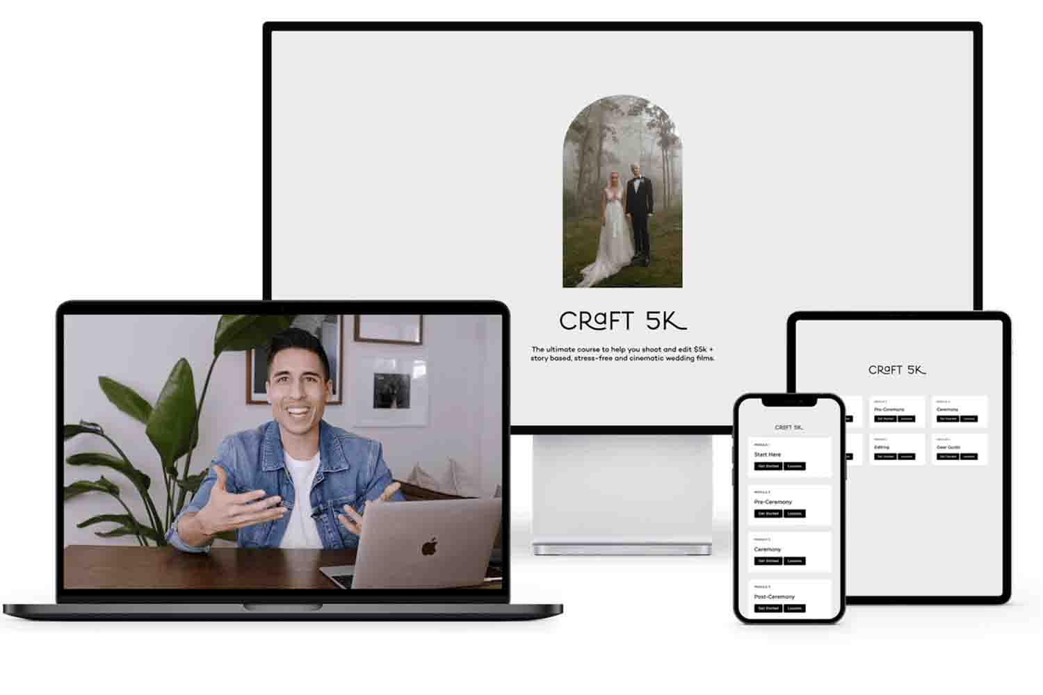 David Reynosa (theactof) - Craft 5k wedding masterclass