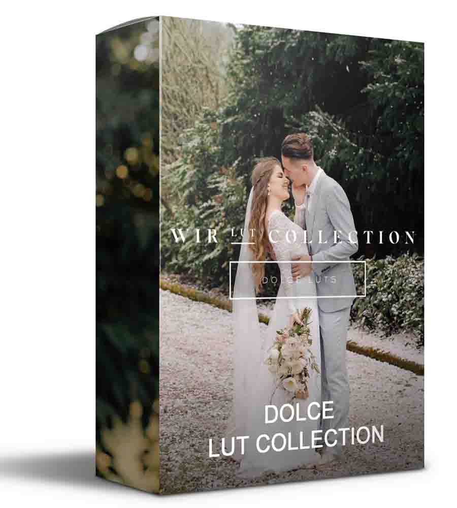 White In Revery – Dolce LUTs – Professional Wedding Color Grading LUTs free Download (Win/Mac)