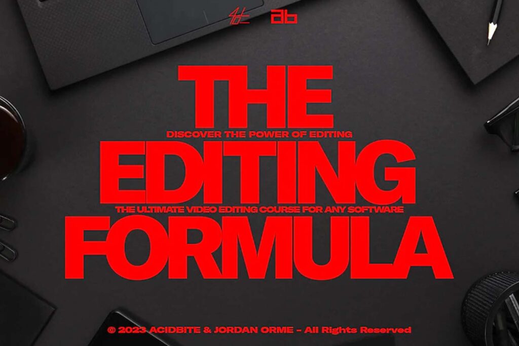 ACIDBITE – The Editing Formula