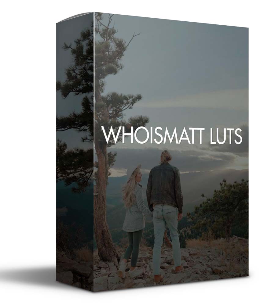 WhoisMatt Moody LUTs Free download