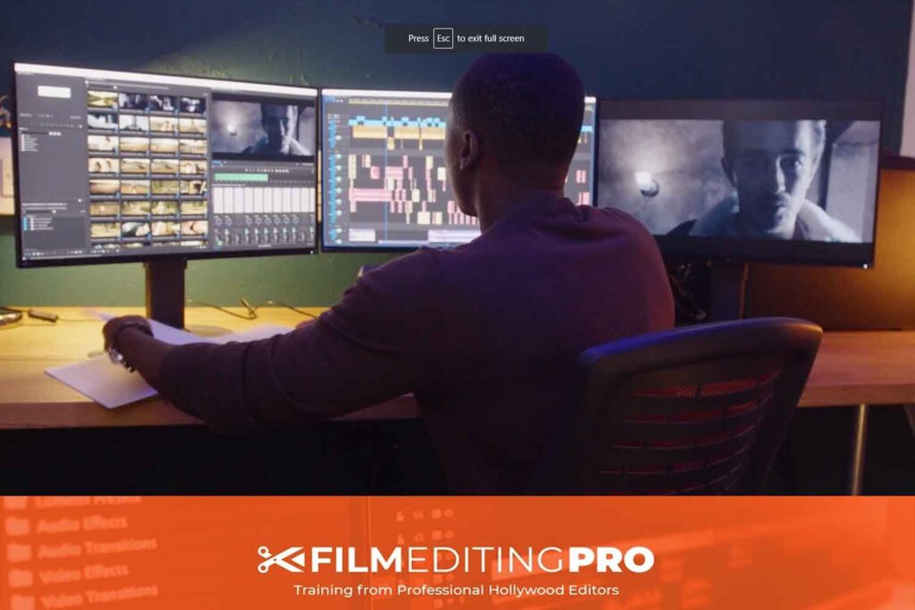 FilmEditingPro – Learn The Art of Trailer Editing