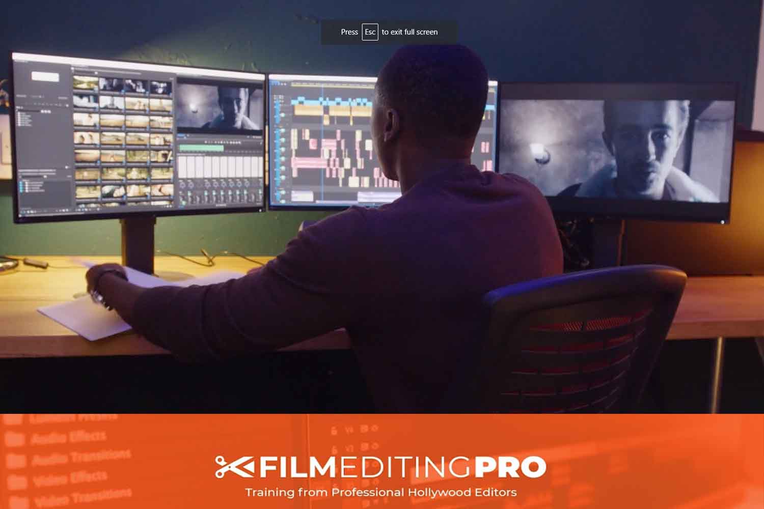 FilmEditingPro Learn The Art of Trailer Editing Download