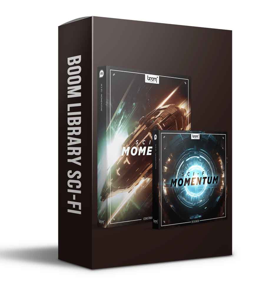 Boom Library Sci-Fi -MOMENTUM Bundle Free Download