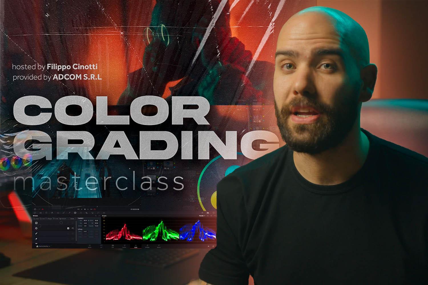 Color Grading Master Class - Filippo Cinotti Free Download