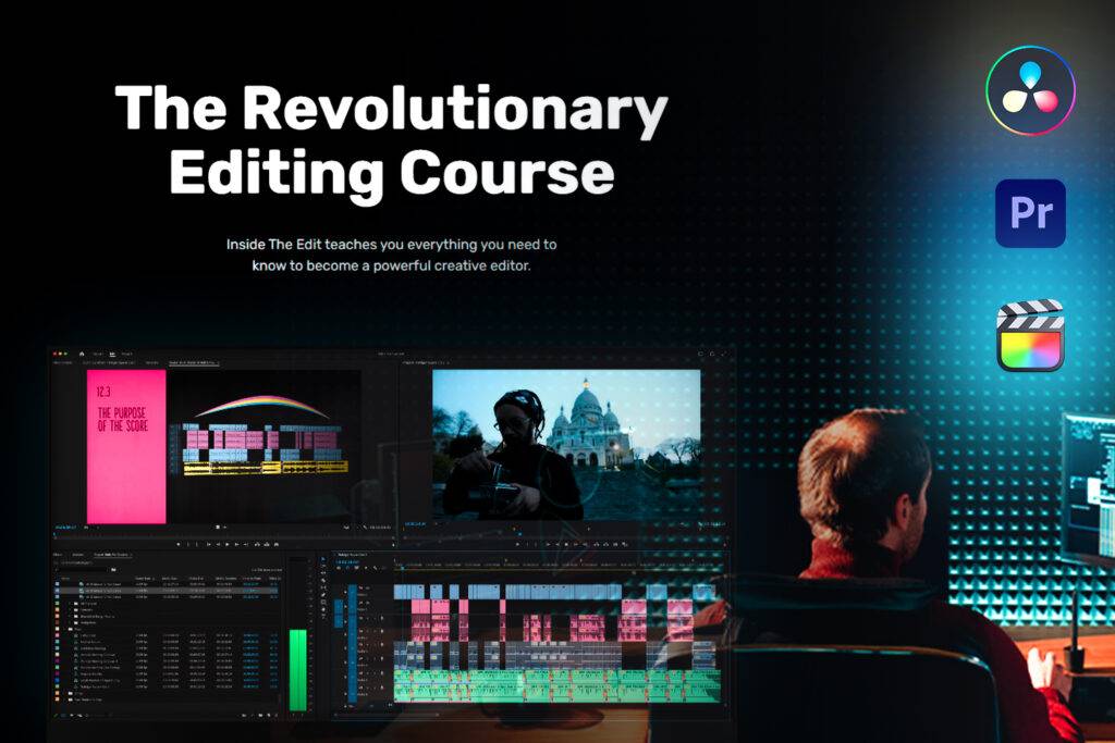 Inside The Edit -The Revolutionary Editing Course