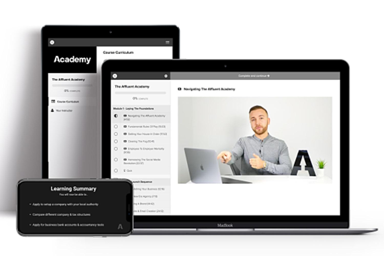 Jordan Platten – Affluent Academy Free Download