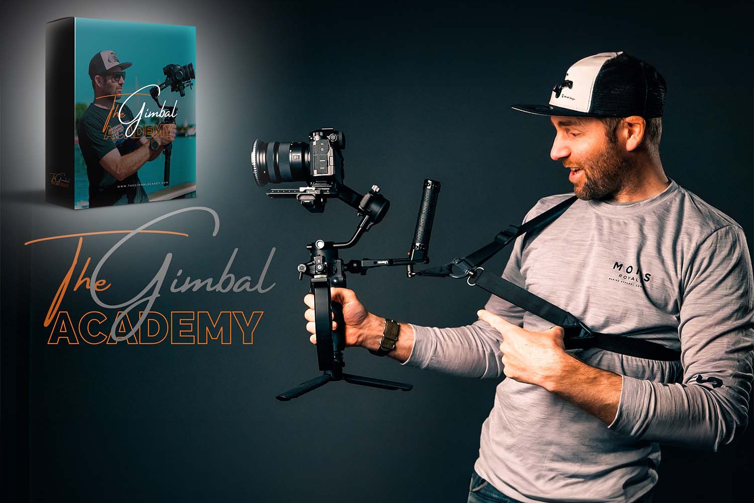 Peter Makholm – The Gimbal Academy Free Download