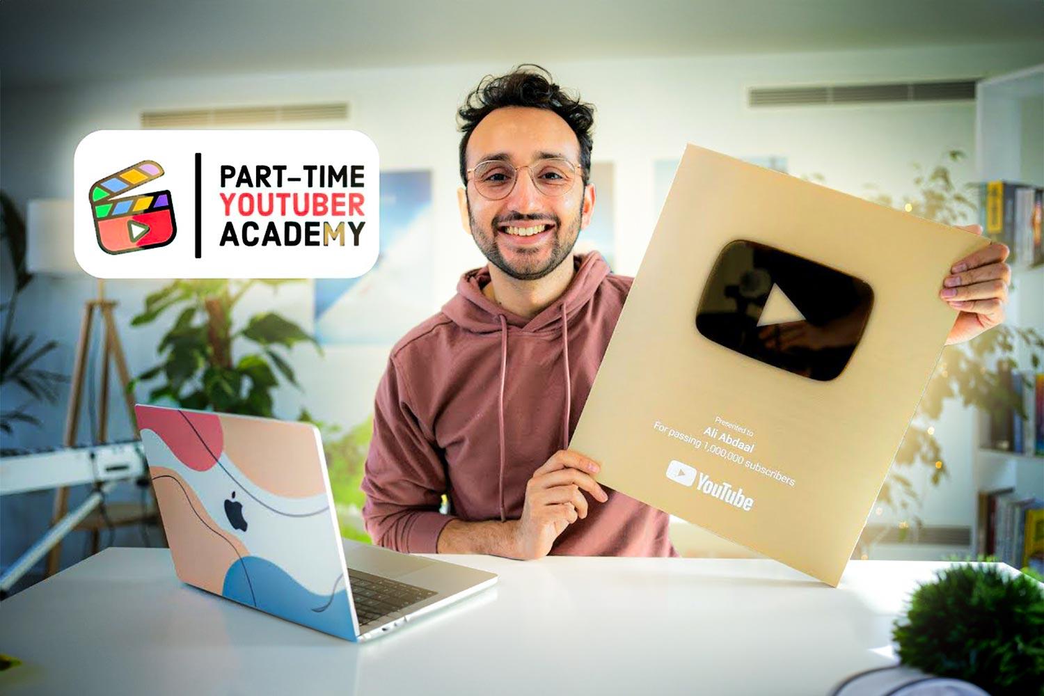 Ali Abdaal Part-Time Youtuber Academy Free Download