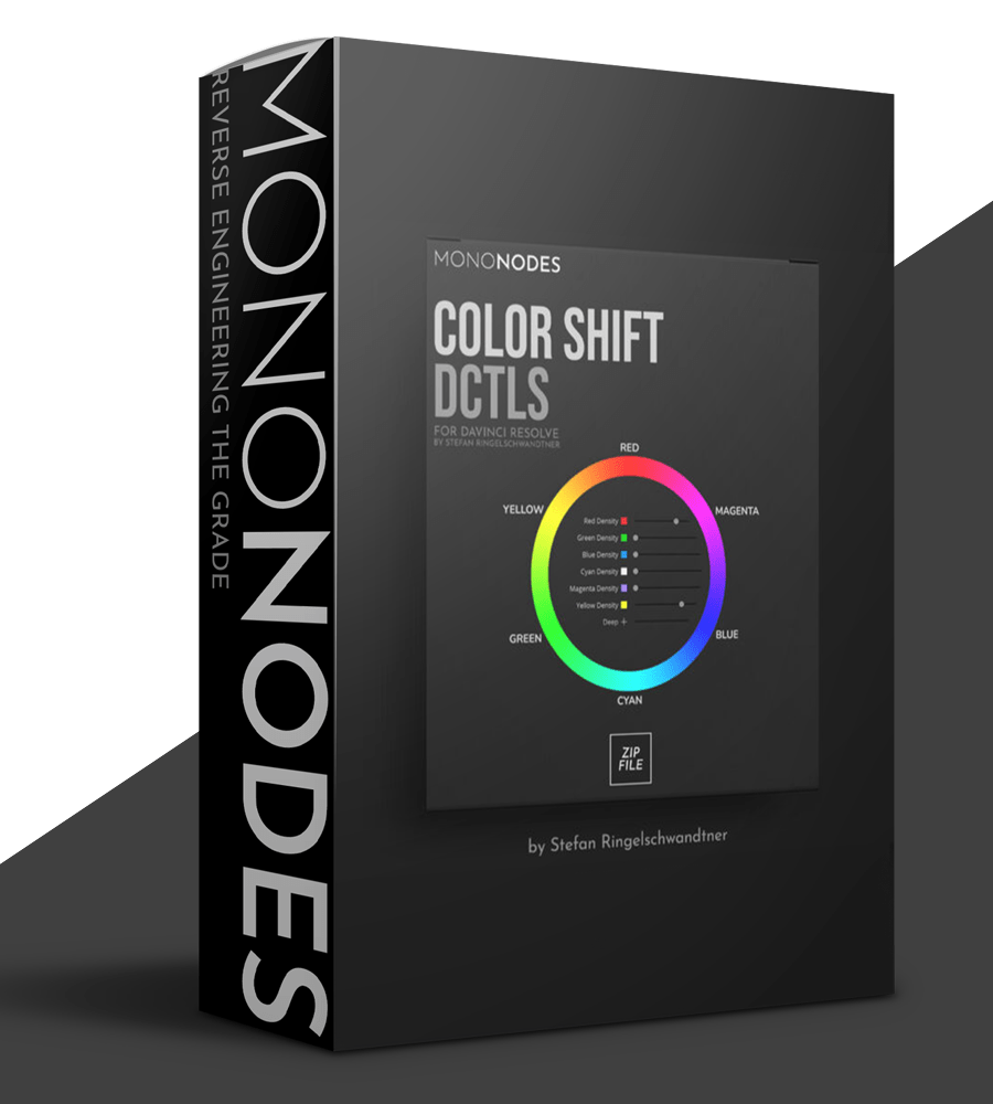 COLOR SHIFT DCTLS - MONONODES Free Download