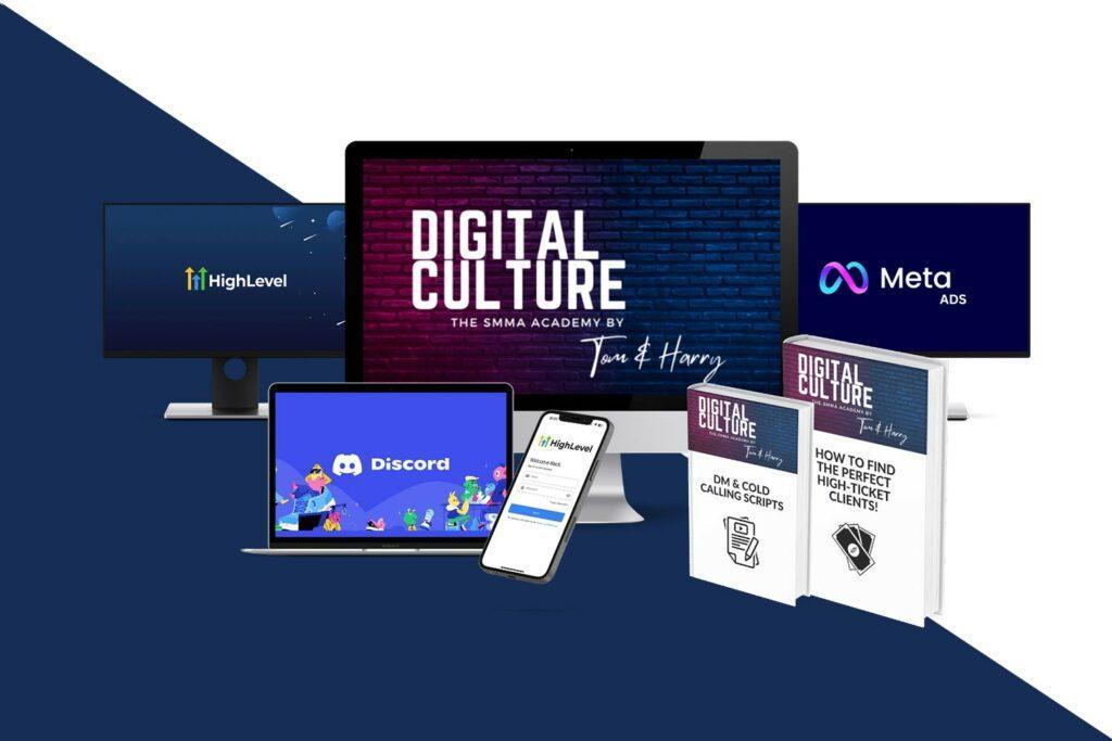 TOM & HARRY – Digital Culture Academy