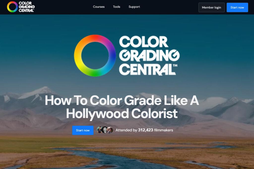 Color Grading Central – Color Grading Academy For DaVinci Resolve