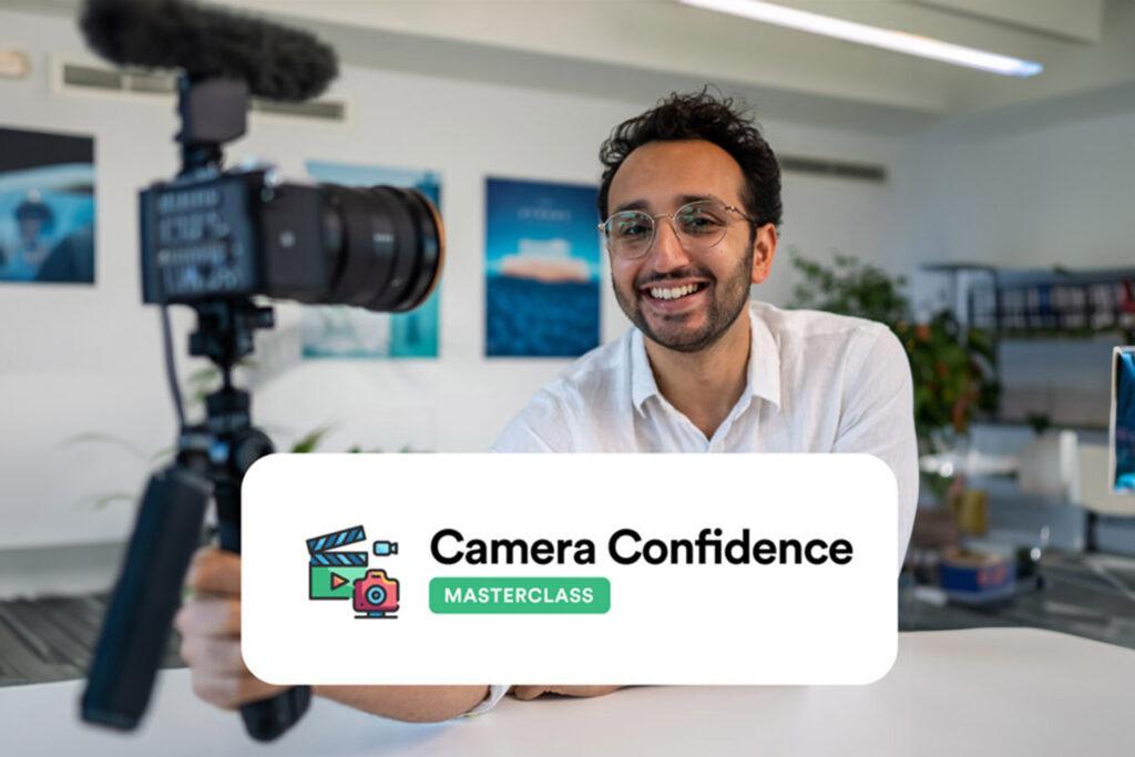 Ali Abdaal – Camera Confidence