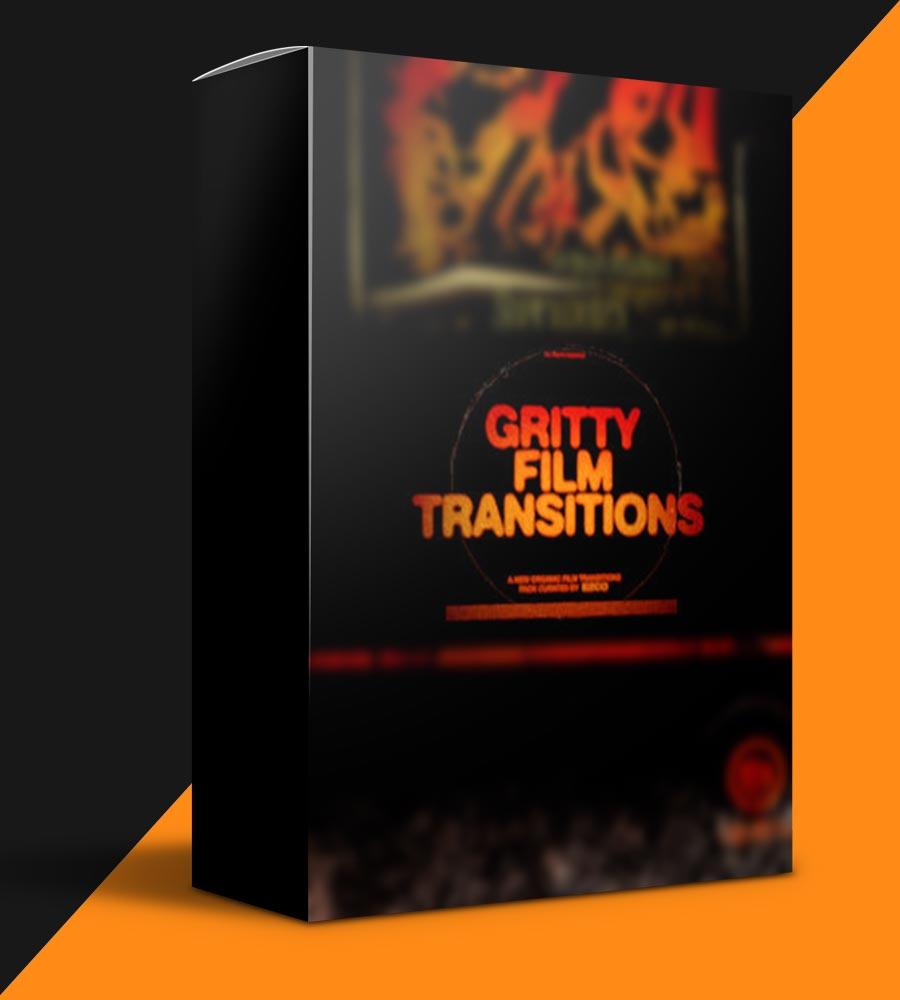 EZCO – GRITTY FILM TRANSITIONS 4K Free Download