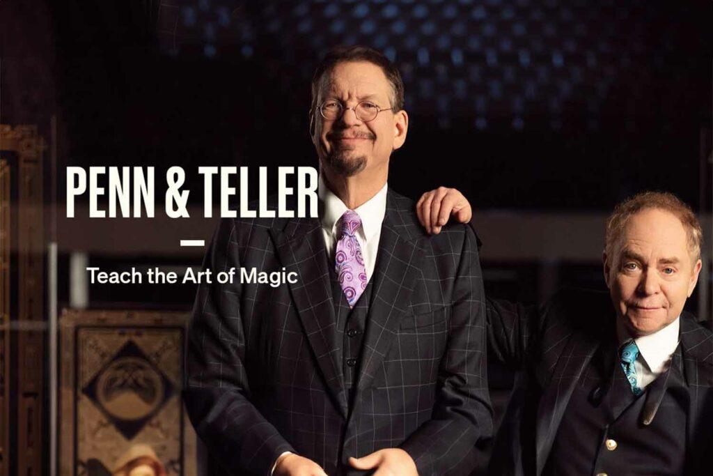 MasterClass – Penn & Teller Teach the Art of Magic