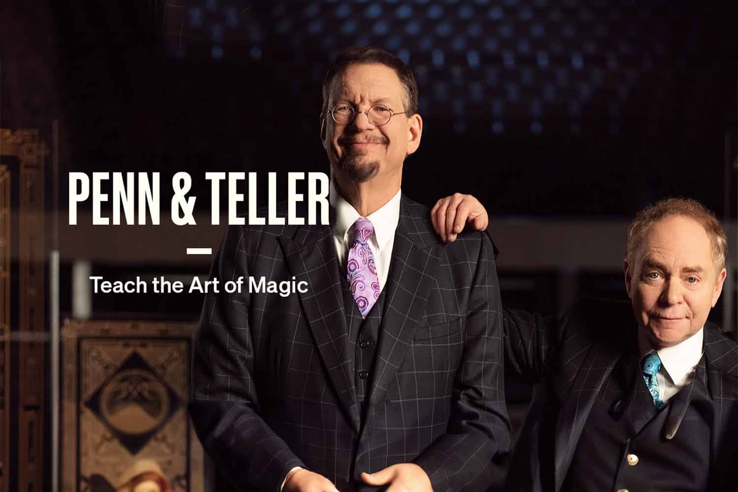 Penn & Teller Teach the Art of Magic Free Download