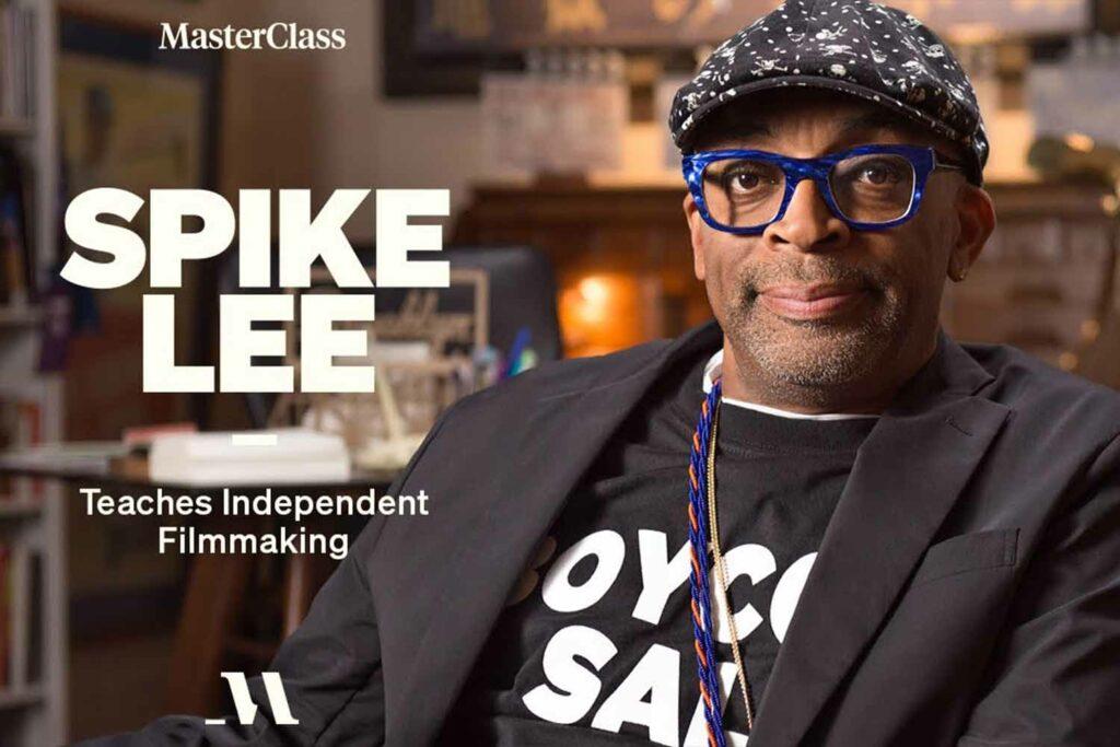 MasterClass – Spike Lee Teaches Independent Filmmaking