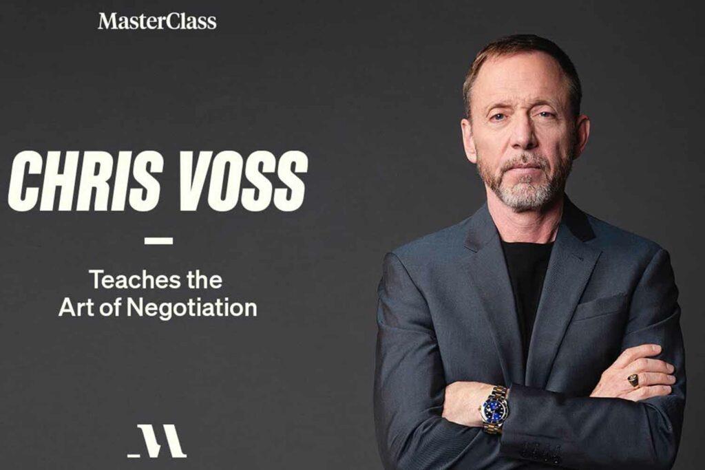 MasterClass – Chris Voss Teaches the Art of Negotiation
