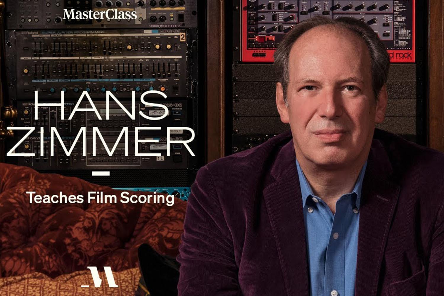 MasterClass – Hans Zimmer Teaches Film Scoring Download