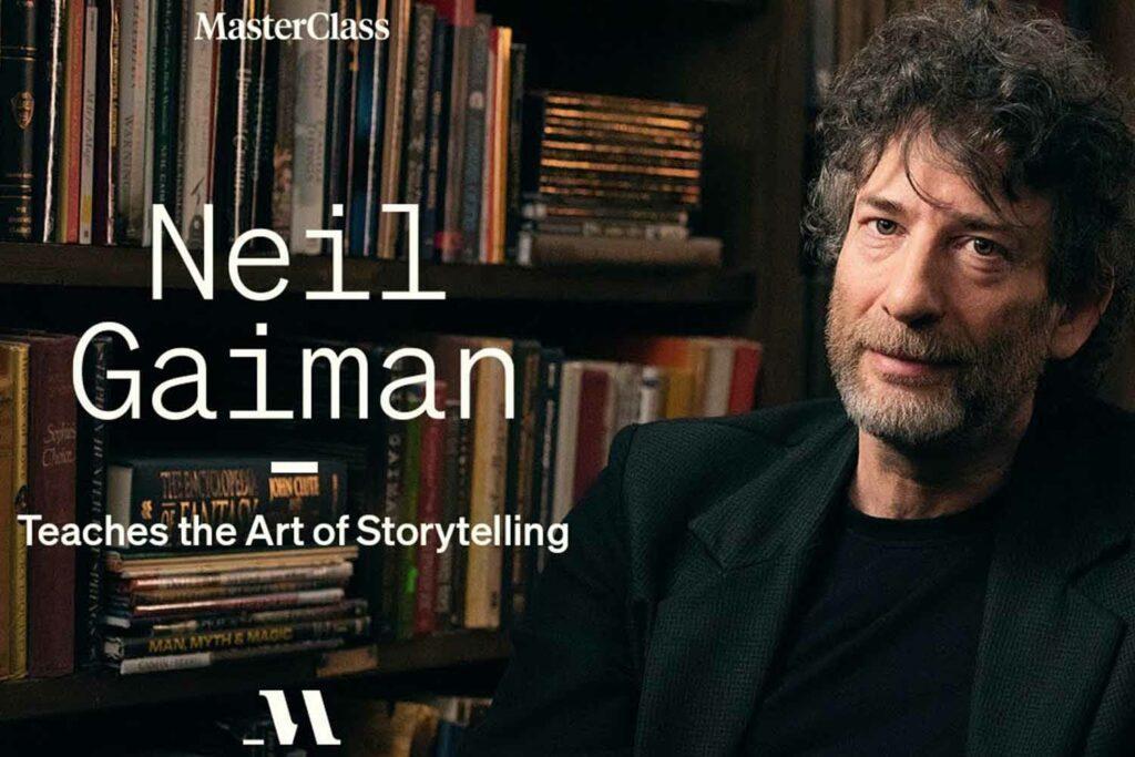 MasterClass – Neil Gaiman Teaches The Art Of Storytelling