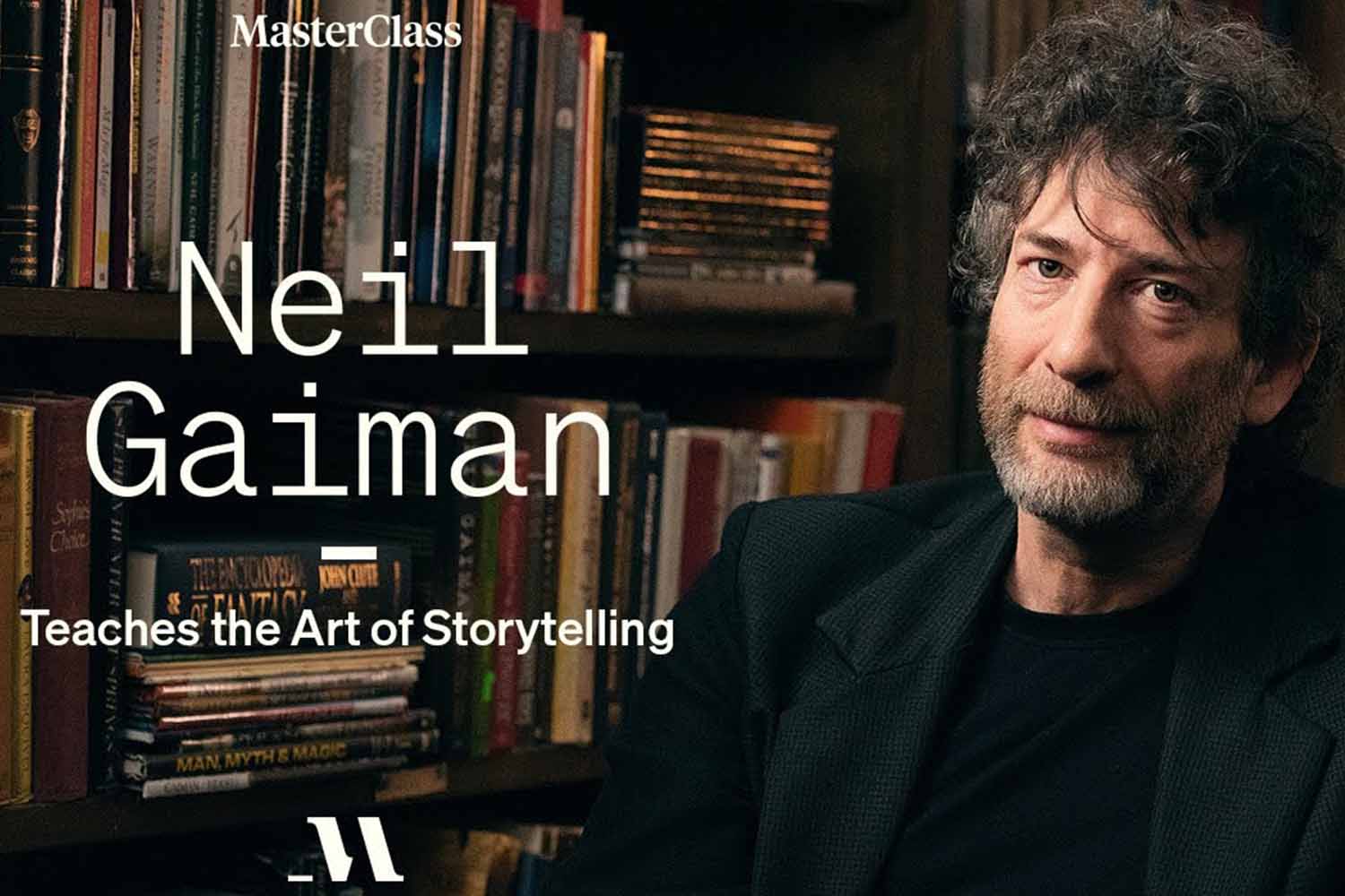 Neil Gaiman Teaches The Art Of Storytelling Free Download