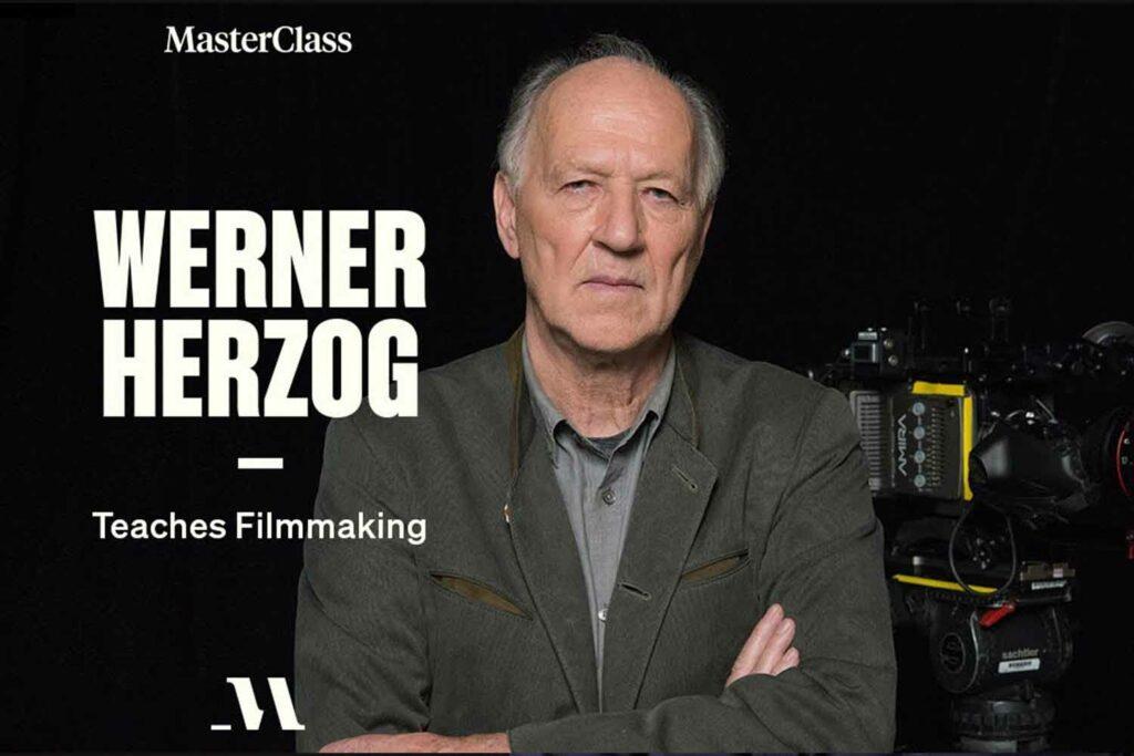 MasterClass – Werner Herzog Teaches Fillmmaking