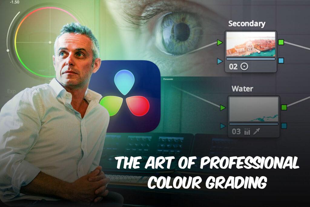 Darren Mostyn – THE ART OF PROFESSIONAL COLOUR GRADING