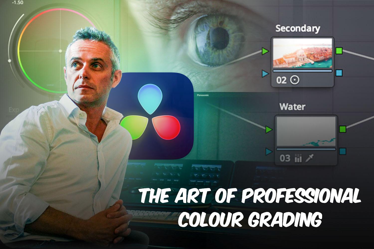 Darren Mostyn - THE ART OF PROFESSIONAL COLOUR GRADING