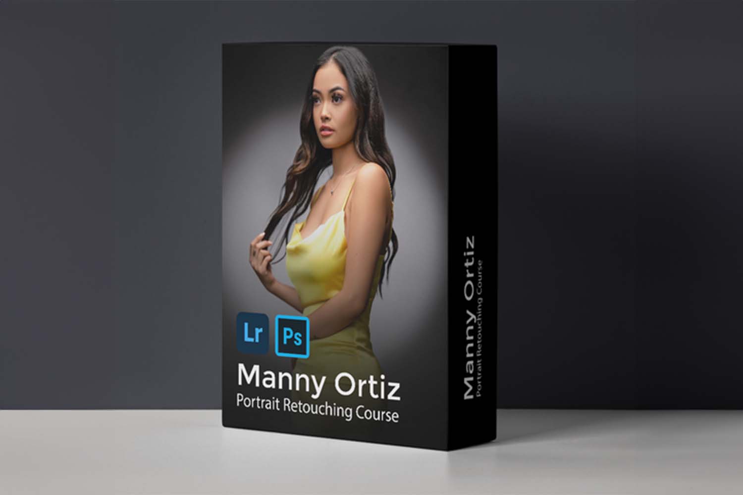 Manny Ortiz Portrait Retouching Tutorial Free Download