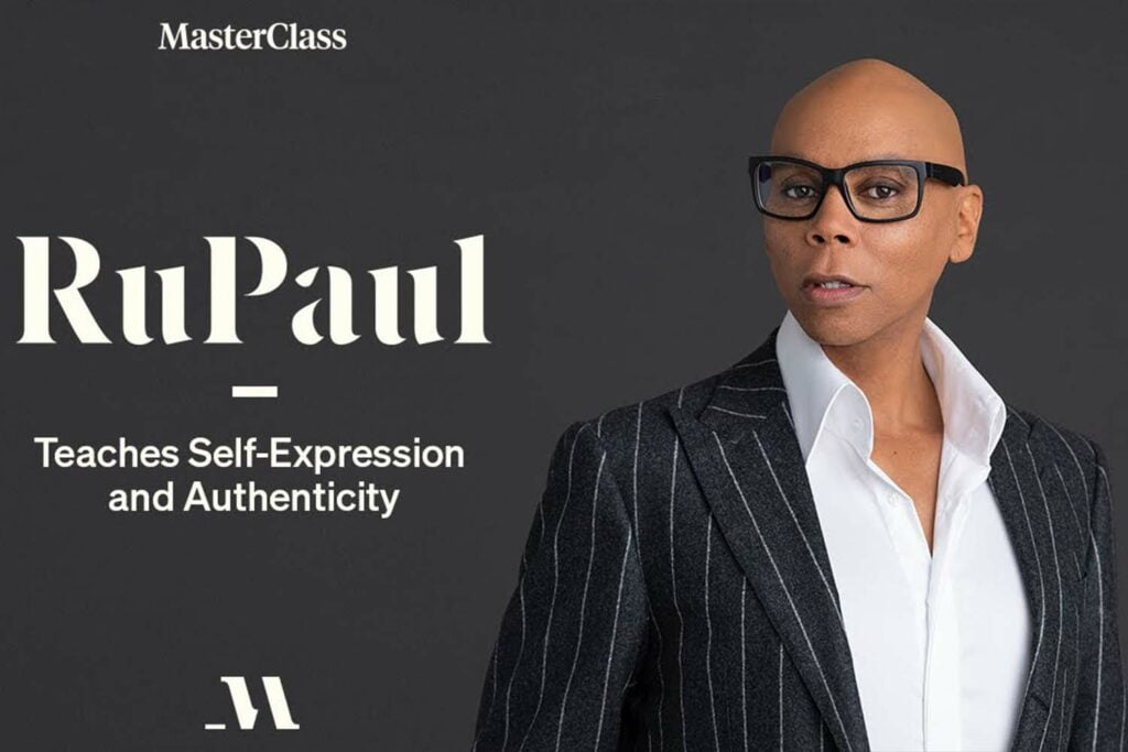MasterClass – RuPaul Teaches Self-Expression and Authenticity