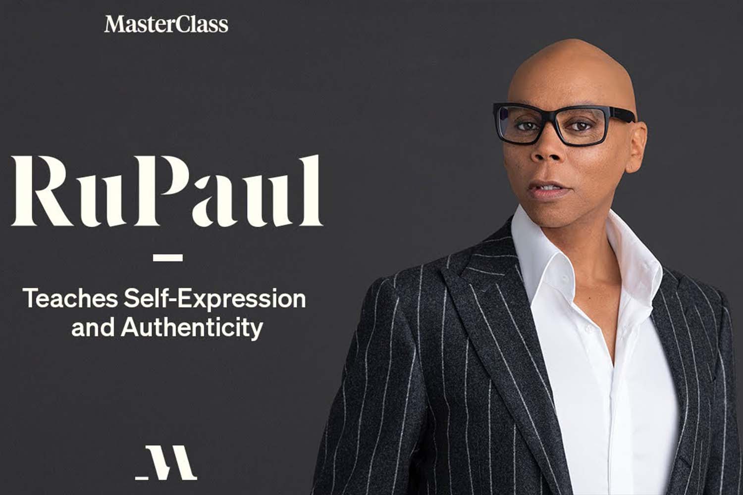 MasterClass - RuPaul Teaches Self-Expression and Authenticity Free Download