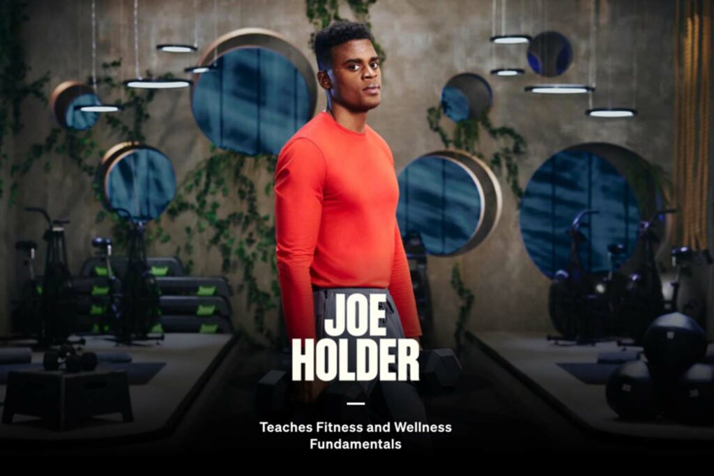 MasterClass – Joe Holder Teaches Fitness and Wellness Fundamentals