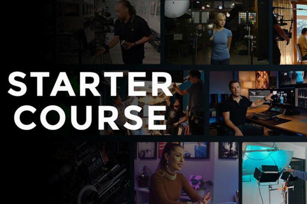 Filmmakers Academy Starter Course