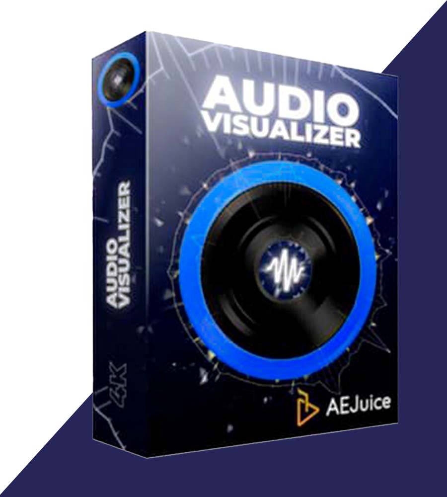 AEJuice – Audio Visualizer for AE & PR Free Download