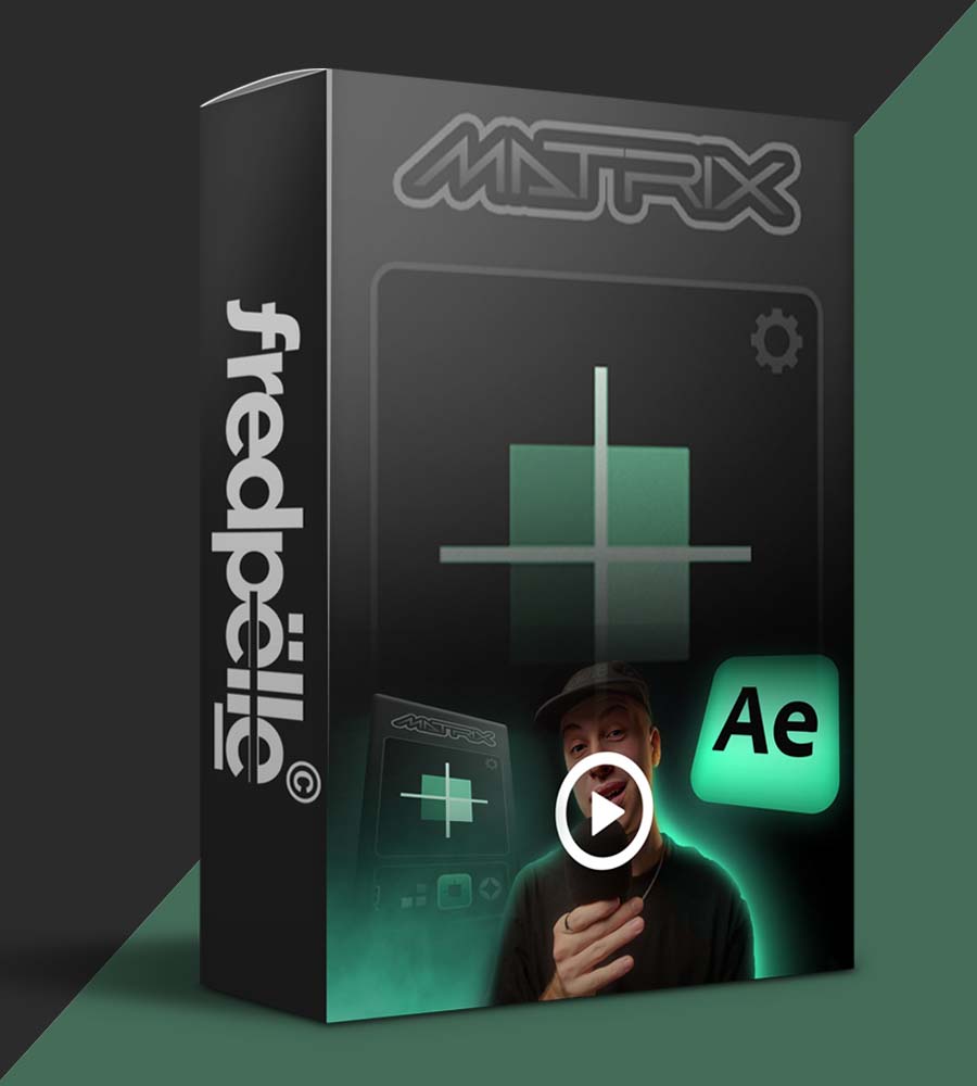 FredPelle Matrix for After Effects Free Download