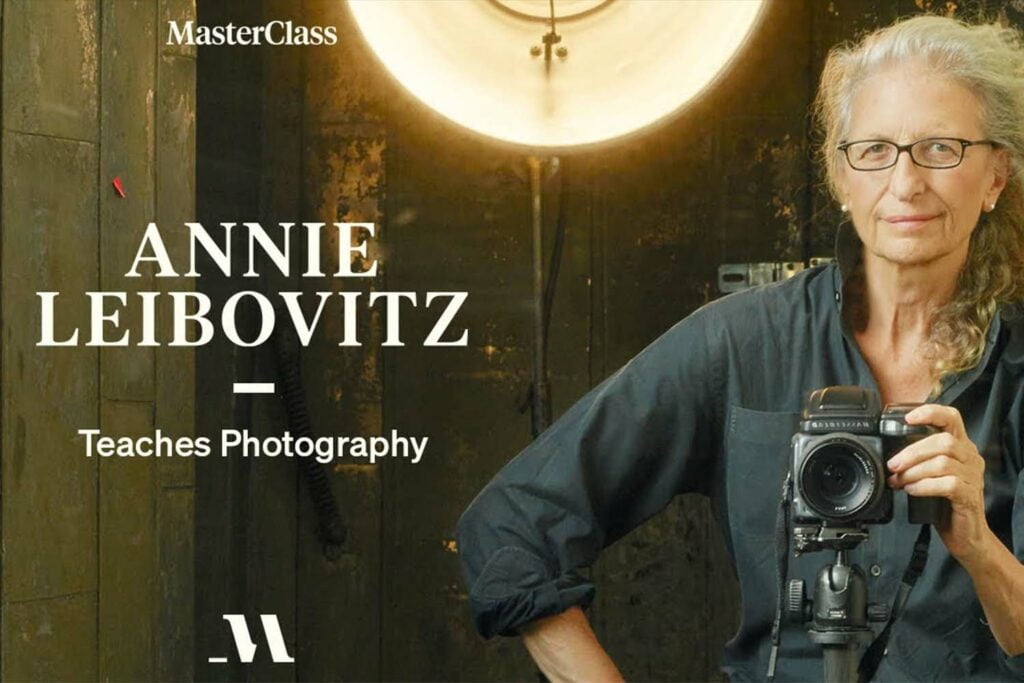 MaterClass – Annie Leibovitz Teaches Photography