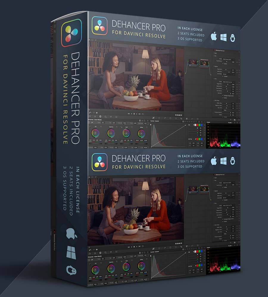 Dehancer Pro for DaVinci Resolve (Mac version) Free Download